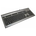 Headset&USB2.0 - Extension port, Black-Silver, USB   (US+Russian+Romanian)